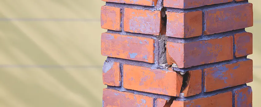 Broken Chimney Bricks Repair Services in Keysbrook, WA