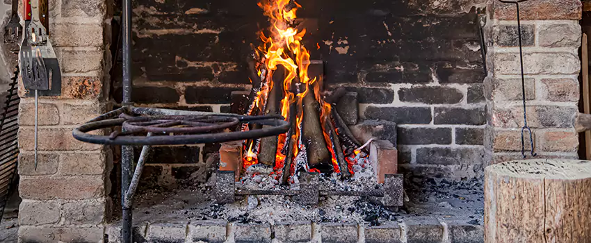 Cracked Electric Fireplace Bricks Repair Services in Belmont, WA