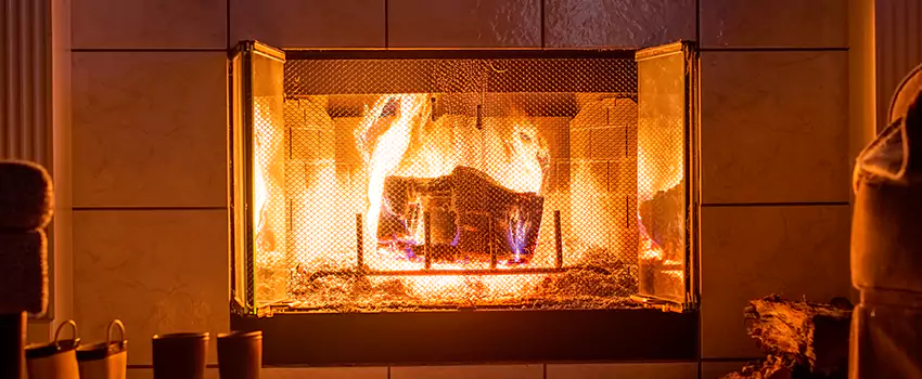 Mendota Hearth Landscape Fireplace Installation in Glen Forrest, Western Australia