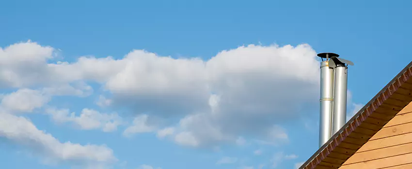 Chimney Metal Flue Installation in Glen Forrest, Western Australia