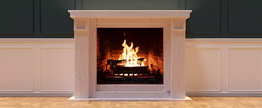 Open Flame Wood-Burning Fireplace Installation Services in Glen Forrest, Western Australia