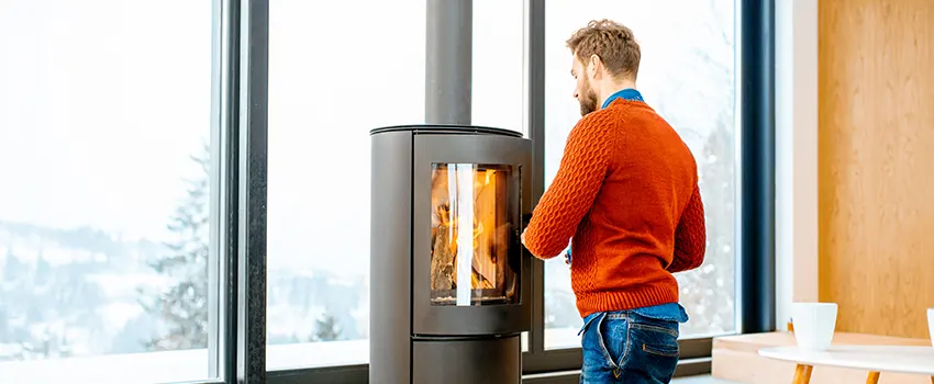 Pellet Stove Chimney Pipe Installation in Keysbrook, WA