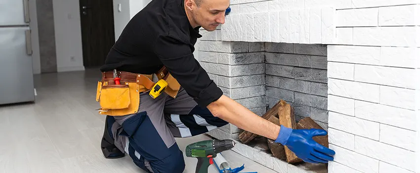 Fireplace Damaged Damper Frame Repair Services in Glen Forrest, Western Australia