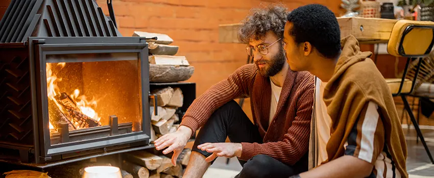 Flue Liner installation for Fireplace Metal in Ardross, WA