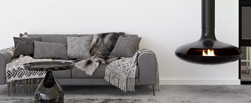 Circular Hanging Fireplace Installation Services in Keysbrook, WA