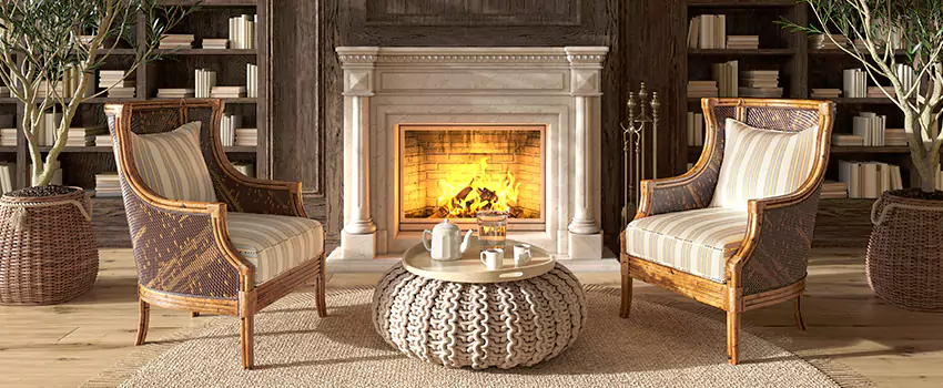 Mendota Hearth Fireplace Heat Management Inspection in Glen Forrest, WA