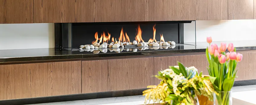 Double-height Fireplace Design Refurbishment in Glen Forrest, Western Australia