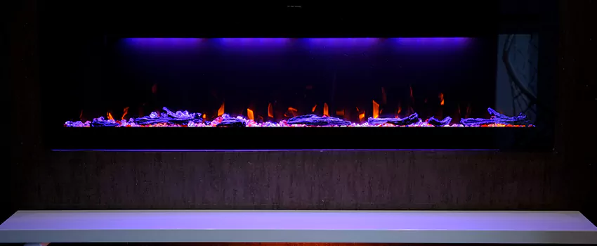 Dynamic Flame Color Fireplace Installation in Forrestdale, WA