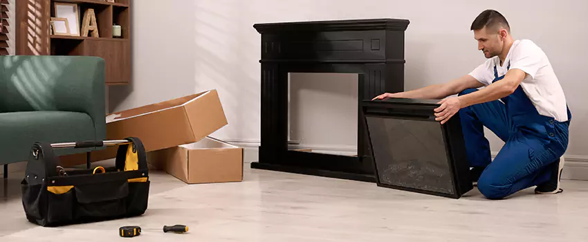 Old Rusted Metal Fireplace Repair And Replacement in Glen Forrest, WA