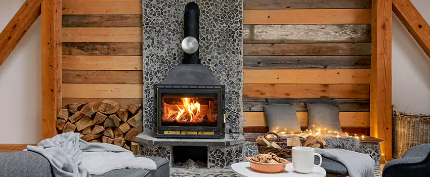 Thelin Hearth Products Direct Vent Gas Stove Fireplace Inspection in Keysbrook, Western Australia