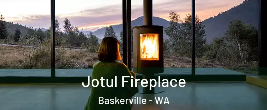 Jotul Fireplace Baskerville - WA