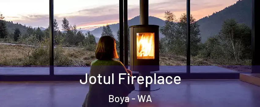 Jotul Fireplace Boya - WA