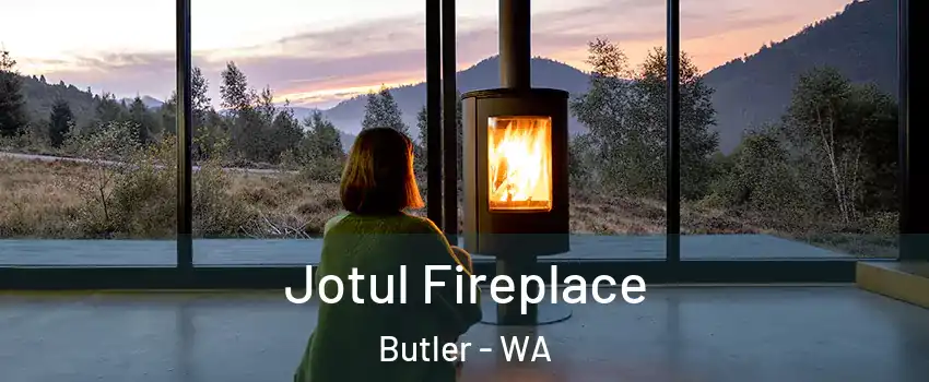 Jotul Fireplace Butler - WA