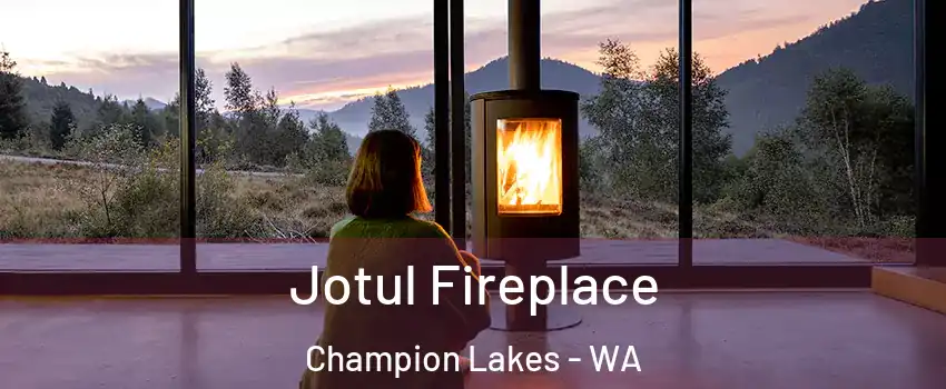 Jotul Fireplace Champion Lakes - WA