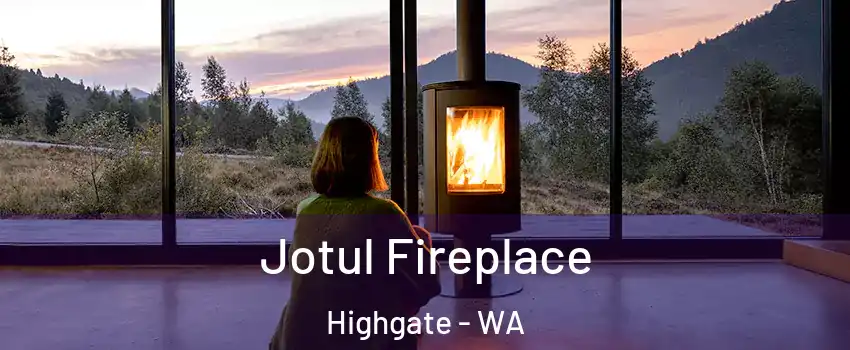 Jotul Fireplace Highgate - WA