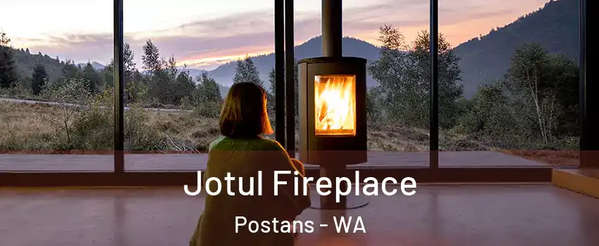 Jotul Fireplace Postans - WA