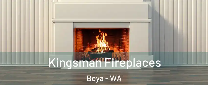 Kingsman Fireplaces Boya - WA