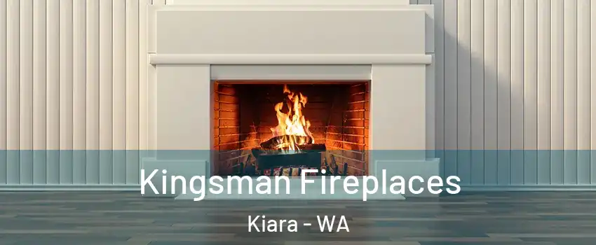 Kingsman Fireplaces Kiara - WA