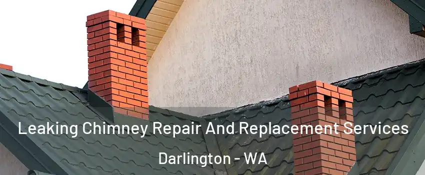 Leaking Chimney Repair And Replacement Services Darlington - WA