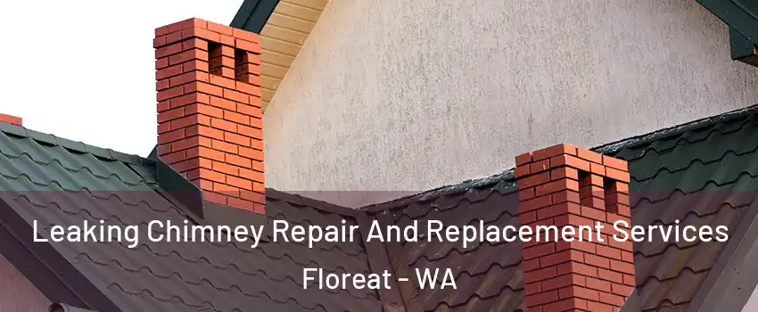 Leaking Chimney Repair And Replacement Services Floreat - WA