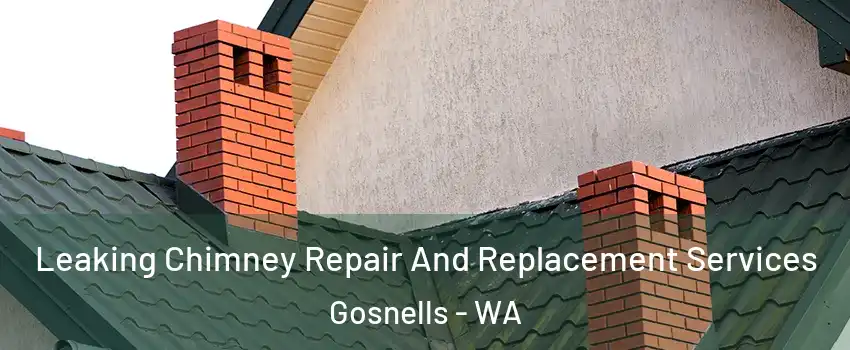 Leaking Chimney Repair And Replacement Services Gosnells - WA