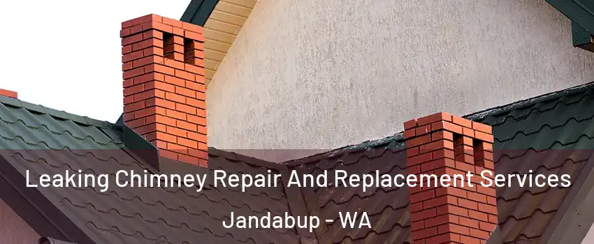 Leaking Chimney Repair And Replacement Services Jandabup - WA