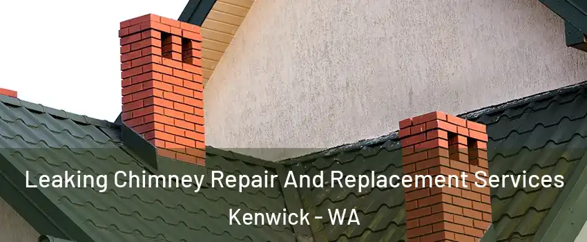 Leaking Chimney Repair And Replacement Services Kenwick - WA