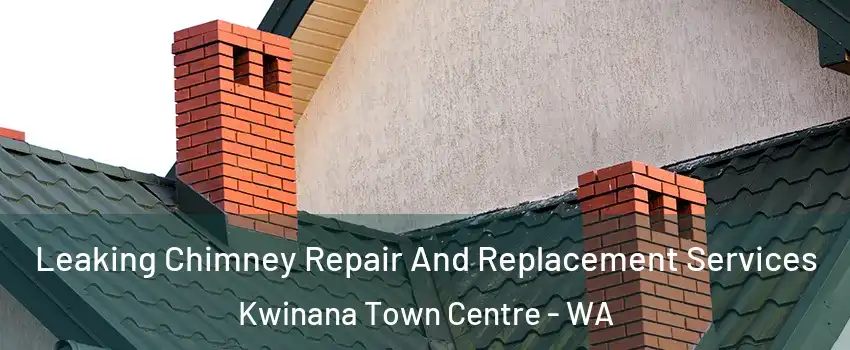 Leaking Chimney Repair And Replacement Services Kwinana Town Centre - WA
