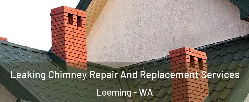 Leaking Chimney Repair And Replacement Services Leeming - WA