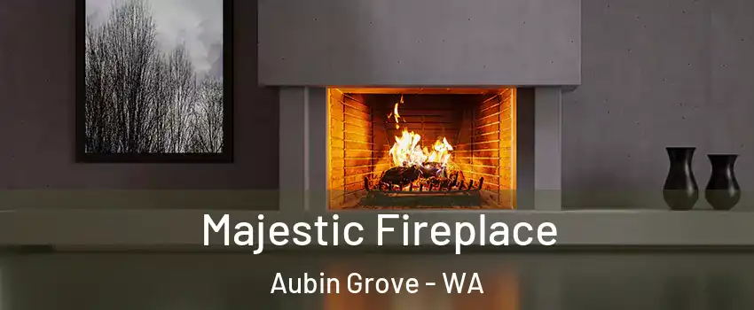 Majestic Fireplace Aubin Grove - WA