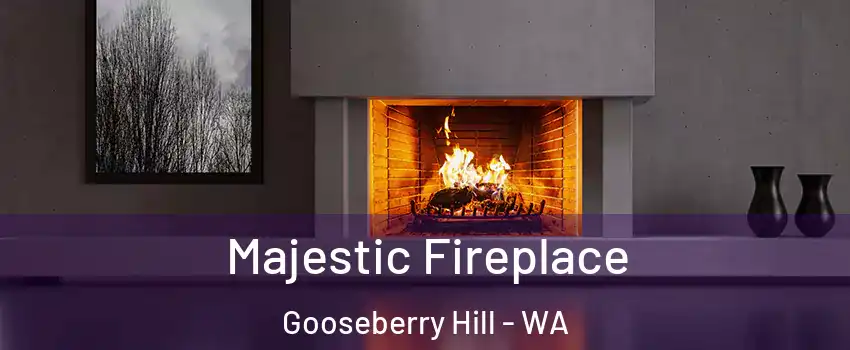Majestic Fireplace Gooseberry Hill - WA