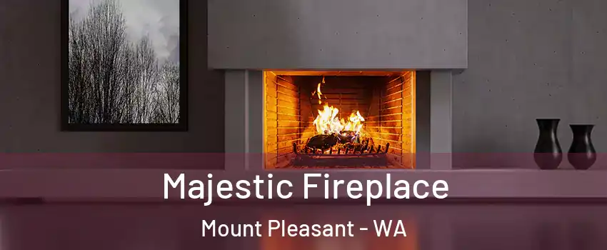 Majestic Fireplace Mount Pleasant - WA