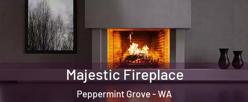 Majestic Fireplace Peppermint Grove - WA