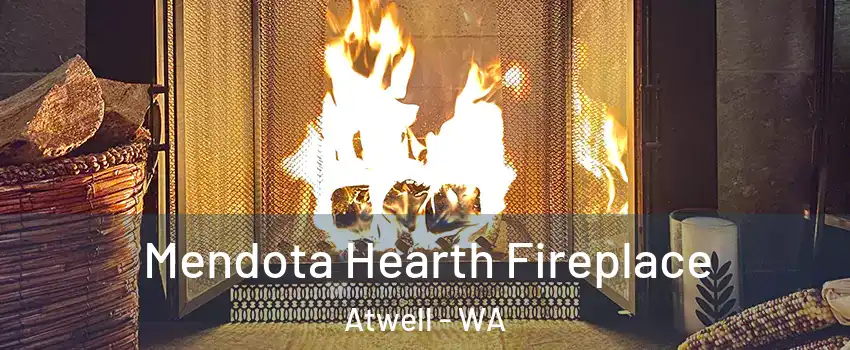 Mendota Hearth Fireplace Atwell - WA