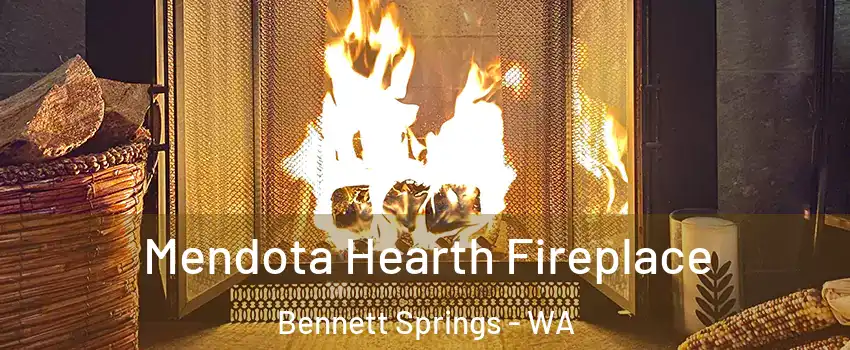 Mendota Hearth Fireplace Bennett Springs - WA