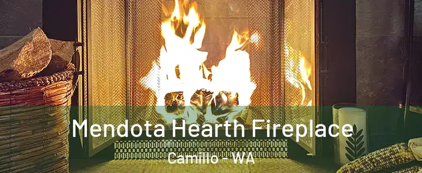 Mendota Hearth Fireplace Camillo - WA