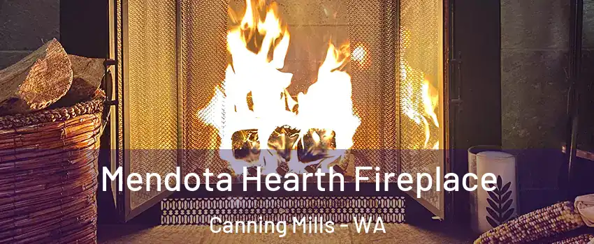 Mendota Hearth Fireplace Canning Mills - WA