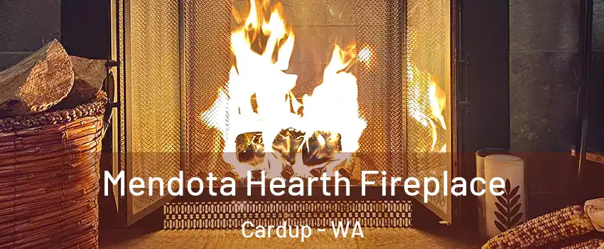Mendota Hearth Fireplace Cardup - WA