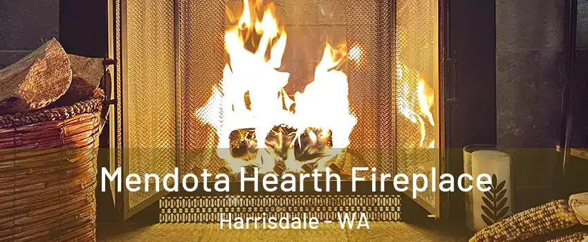 Mendota Hearth Fireplace Harrisdale - WA