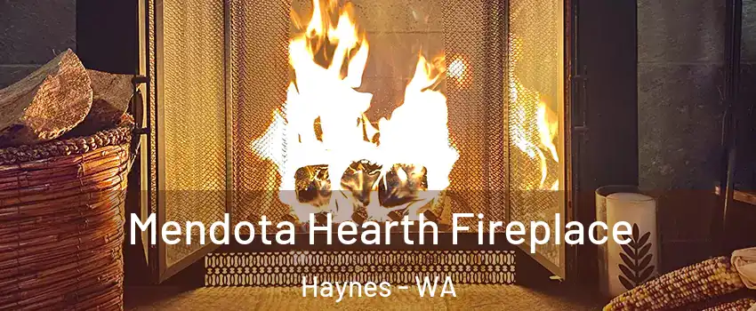 Mendota Hearth Fireplace Haynes - WA