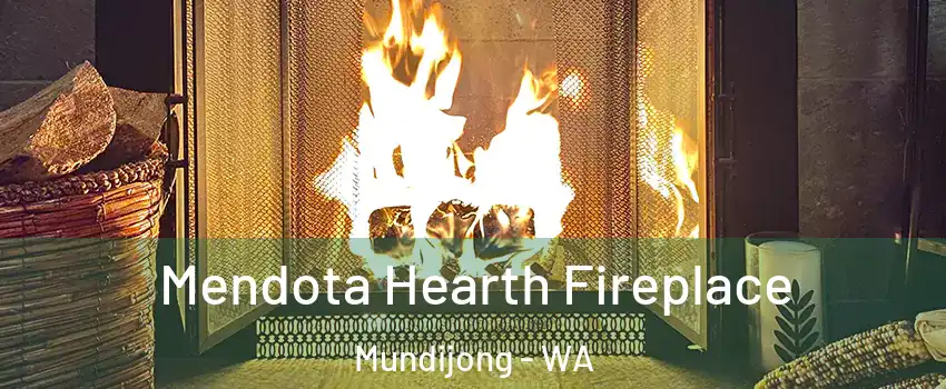 Mendota Hearth Fireplace Mundijong - WA