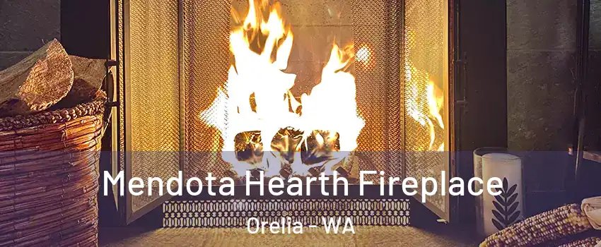 Mendota Hearth Fireplace Orelia - WA