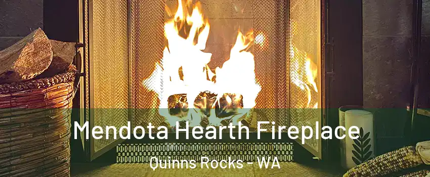 Mendota Hearth Fireplace Quinns Rocks - WA