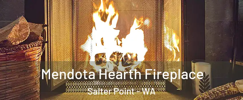 Mendota Hearth Fireplace Salter Point - WA