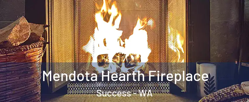Mendota Hearth Fireplace Success - WA