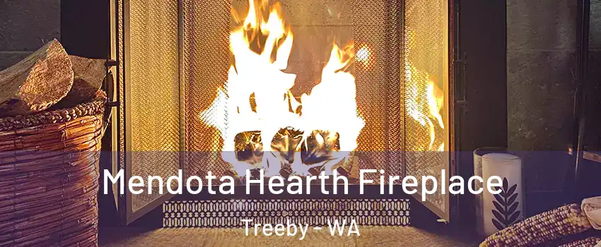 Mendota Hearth Fireplace Treeby - WA