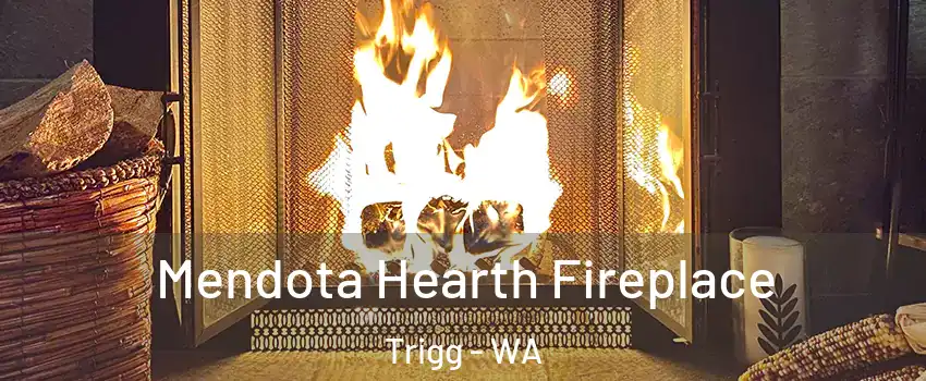Mendota Hearth Fireplace Trigg - WA