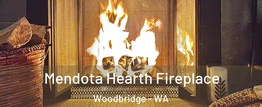 Mendota Hearth Fireplace Woodbridge - WA