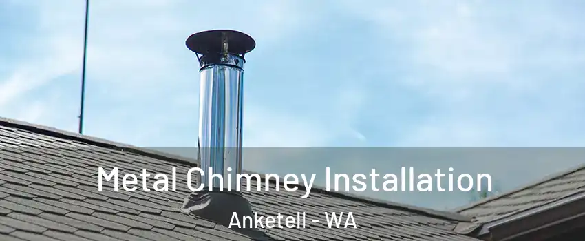 Metal Chimney Installation Anketell - WA