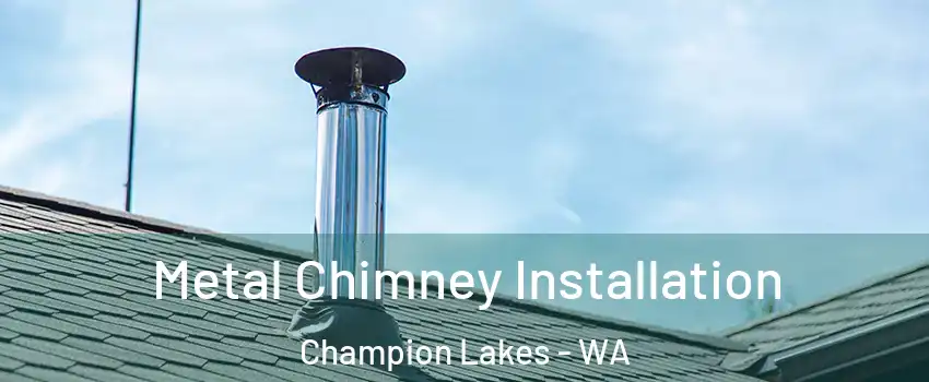 Metal Chimney Installation Champion Lakes - WA